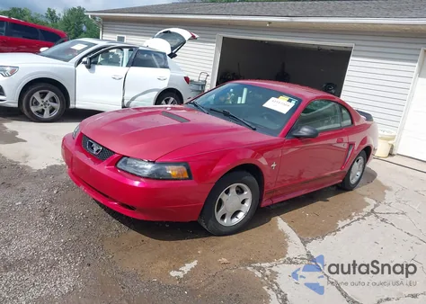 2000 Ford Mustang from USA, damaged, VIN 1FAFP4040YF245895